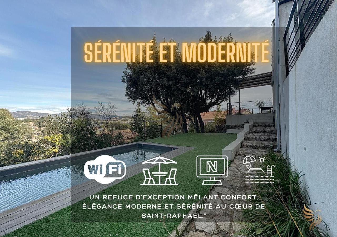 Willa Horizsky-6pers- 3 Bedrooms -piscine-wifi - Capitalchic Service Saint-raphael *